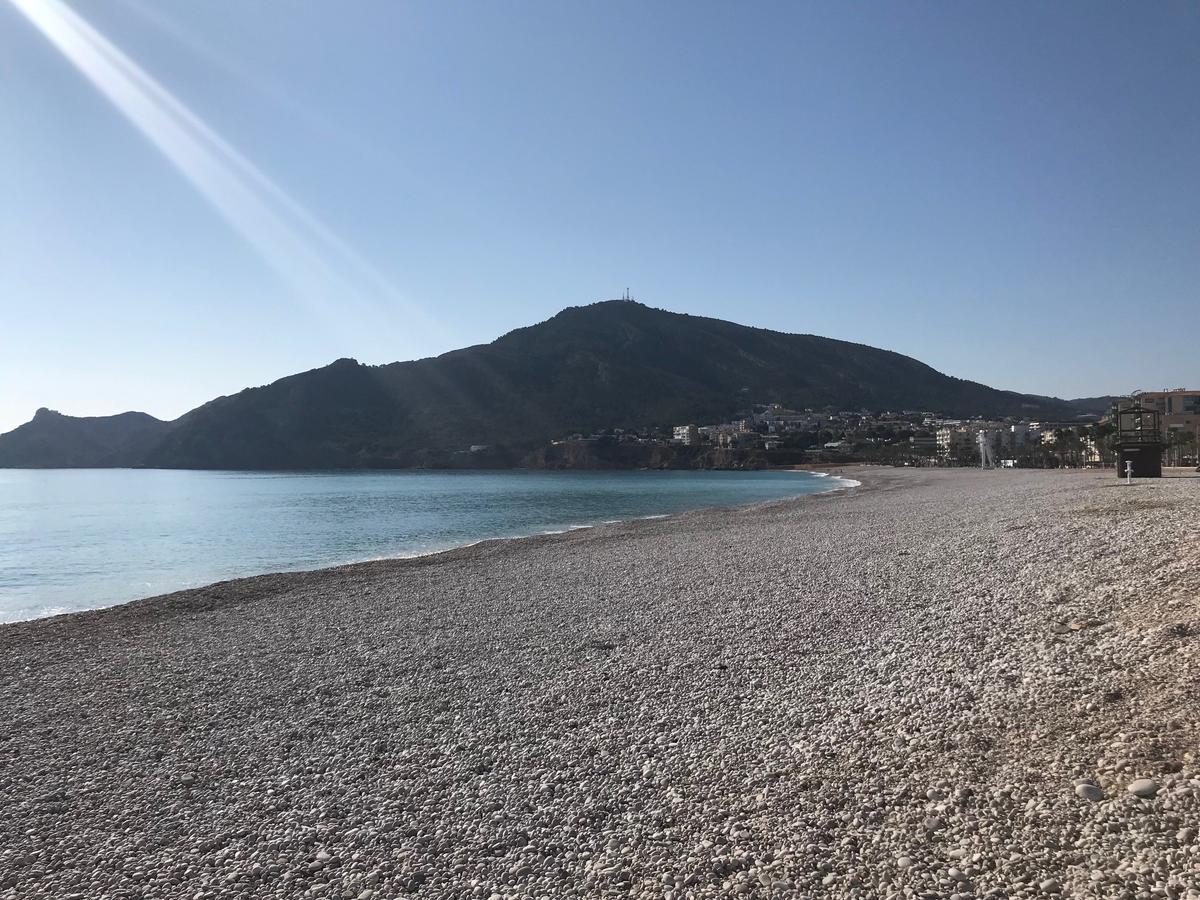 Victoria Albir Lägenhet El Albir Exteriör bild
